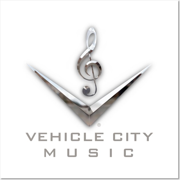 Official Vehicle City Music Gear Wall Art by Vehicle City Music